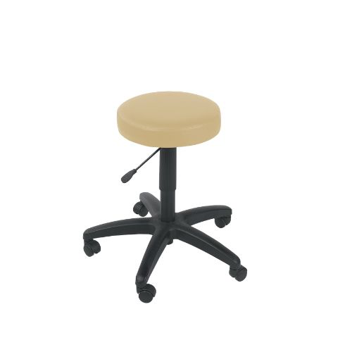 Gas Lift Stool - Beige