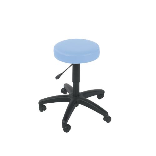 Gas Lift Stool - Cool Blue