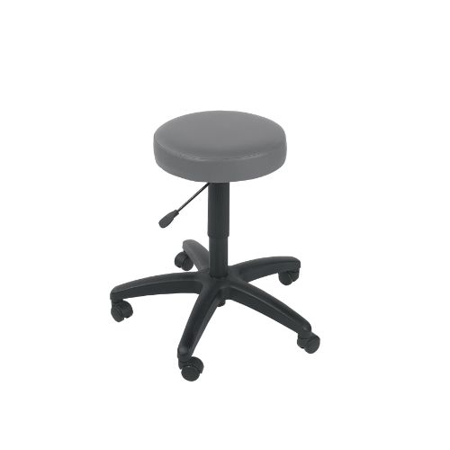 Gas Lift Stool - Grey