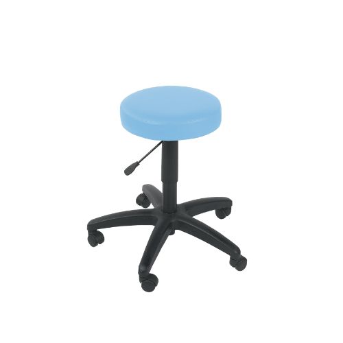 Gas Lift Stool - Sky Blue