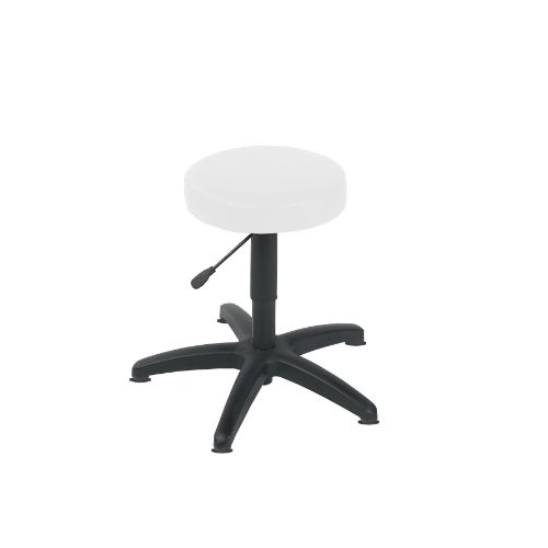 Gas Lift Stool - White
