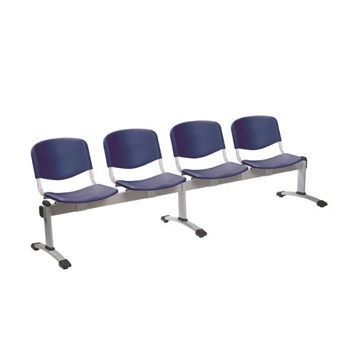 Visitor Seating Module - 4 Seats - Blue