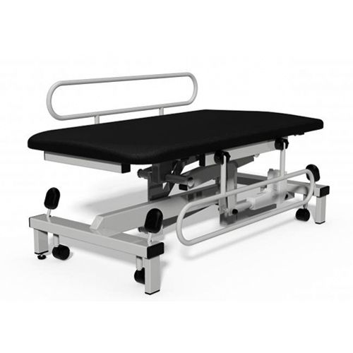 Clinical Changing Table - Hydraulic - 120cm - Cobalt Black
