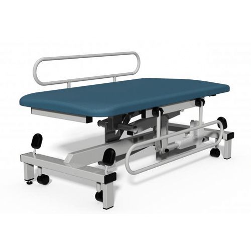 Clinical Changing Table - Hydraulic - 120cm - Denim