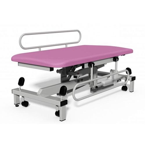 Clinical Changing Table - Hydraulic - 120cm - Candy Pink