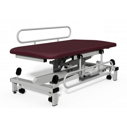 Clinical Changing Table - Hydraulic - 120cm - Wine