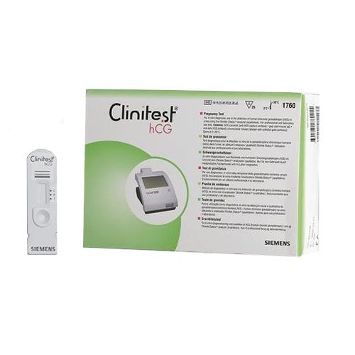 Siemens Clinitest HCG Test x 25