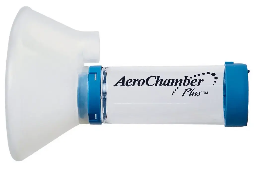 Aerochamber Plus Plus Chamber with Mask- Adult (Blue)