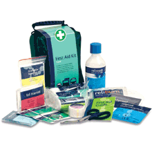 BS-8599-1 Compliant First Aid Travel Kit