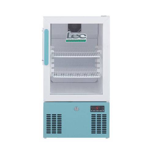 Lec PEGR41UK Pharmacy Refrigerator Glass Door - 41 Litre