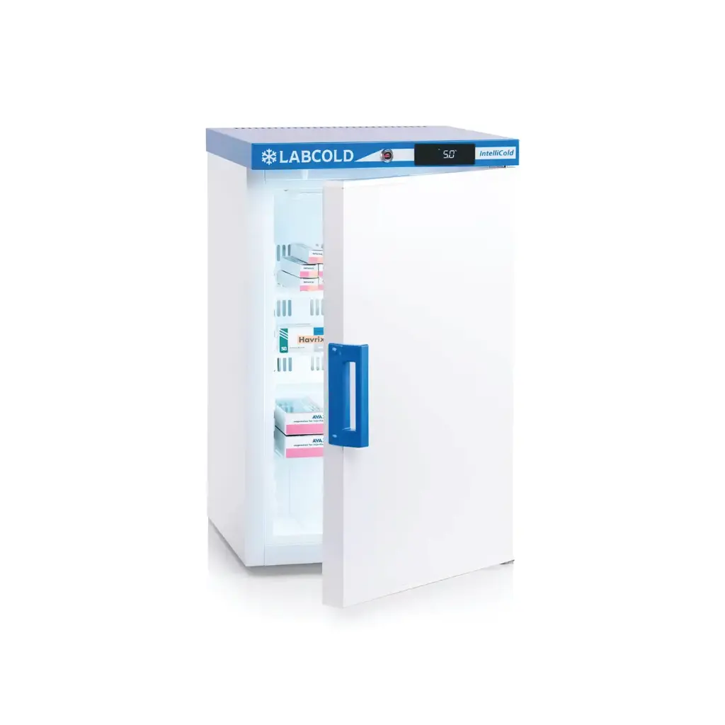 Labcold RLDF0224 Pharmacy Refrigerator Solid Door - 66L