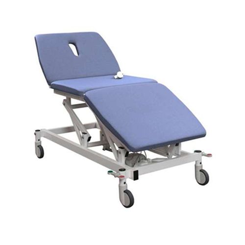 Doherty 3 Section Bariatric Plinth - Newbury Blue