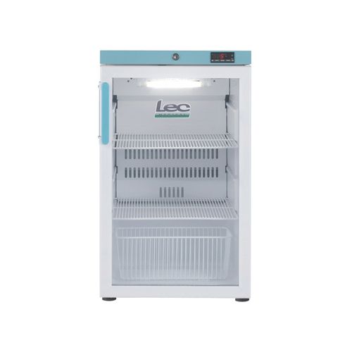 Lec PEGR107UK Pharmacy Refrigerator Glass Door - 107L