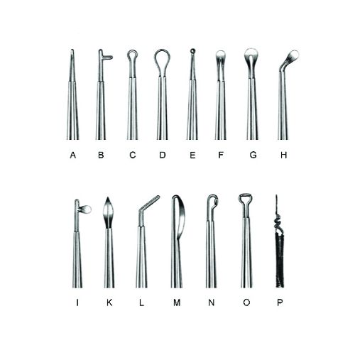 Cautery Burner - 5cm - Straight Cutter (Fig A)