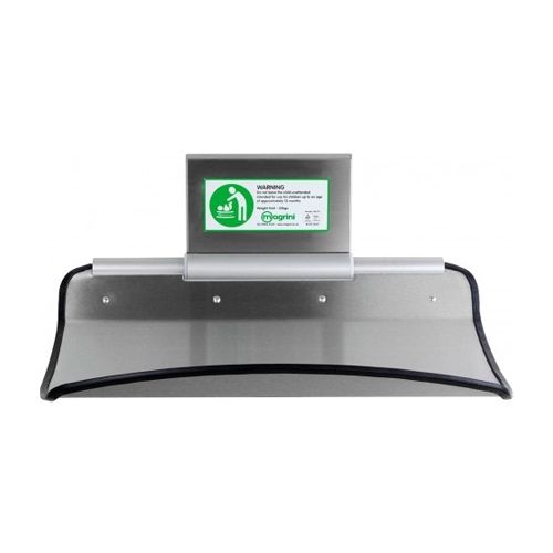 Stainless Steel Baby Changing Unit