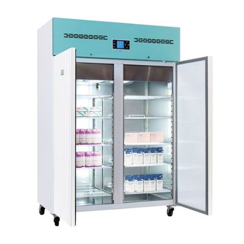 Lec PSR1200 Pharmacy Fridge - Solid Door - 1200 Litre