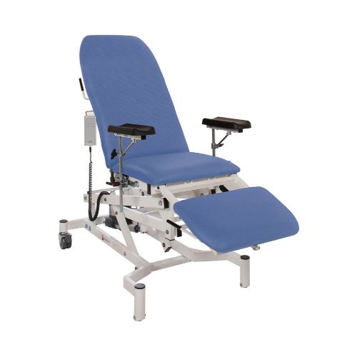 Doherty Phlebotomy Chair - Newbury Blue