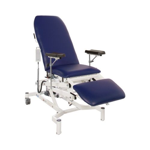Doherty Phlebotomy Chair - Storm Blue