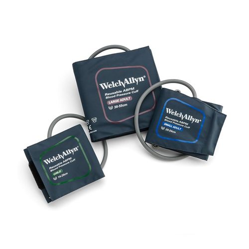  Welch Allyn 7100 ABPM Cuff Set (Sizes 09,10 and 12)