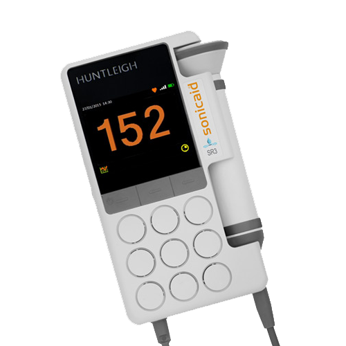 Sonicaid SR3 Digital Doppler with Fixed Waterproof 3MHz