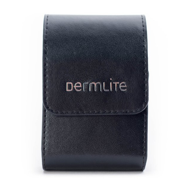 Leather Pouch for DermLite DL200