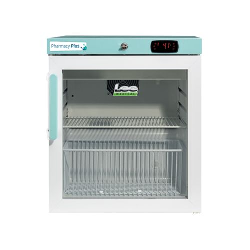 Lec PPGR47BT-UK Bluetooth Countertop Fridge Glass 47L
