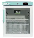 Lec PPGR47BT-UK Bluetooth Countertop Fridge Glass 47L