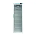 Lec PPGR400BT Bluetooth Freestanding Fridge Glass 400L