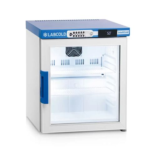 Labcold RLDG0119DIGLOCK Pharmacy Refrigerator Glass Door 36L