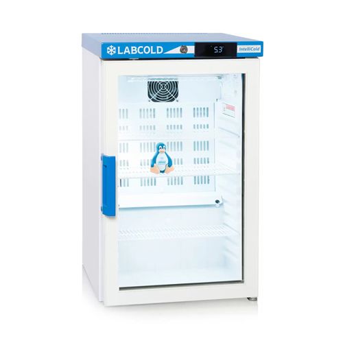 Labcold RLDG0219 Pharmacy Refrigerator Glass Door - 66L