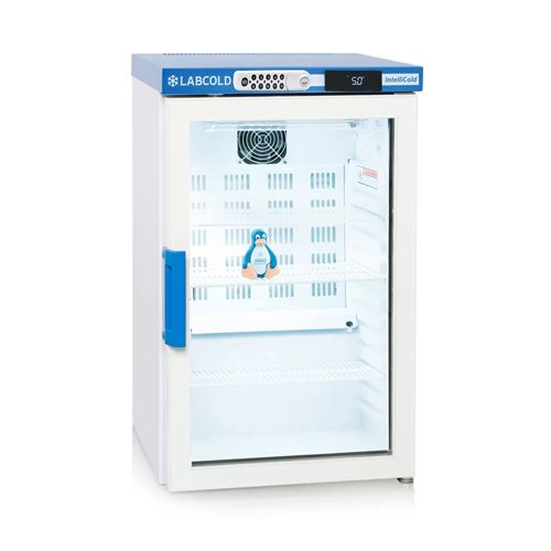 Labcold RLDG0219DIGLOCK Pharmacy Refrigerator Glass Door 66L