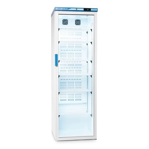 Labcold RLDG1519 Pharmacy Refrigerator Glass Door - 440L