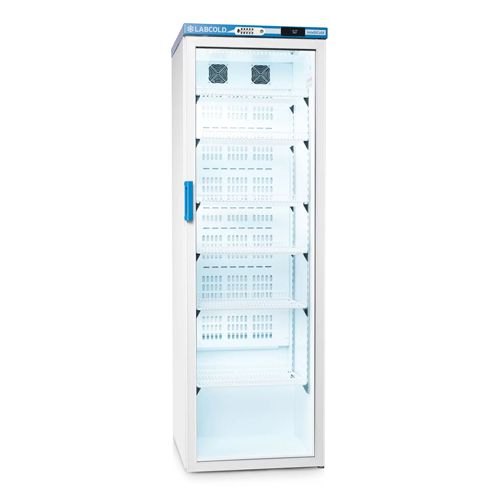 Labcold RLDG1519DIGLOCK Pharmacy Refrigerator Glass Doo 440L