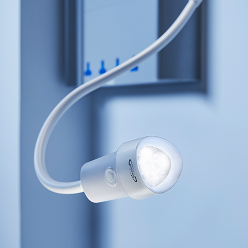 Coolview CLED30SH Exam Light - Back-Plate Mounted