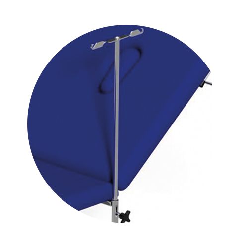 IV Pole Attachment fo Plinth 2000 Couches