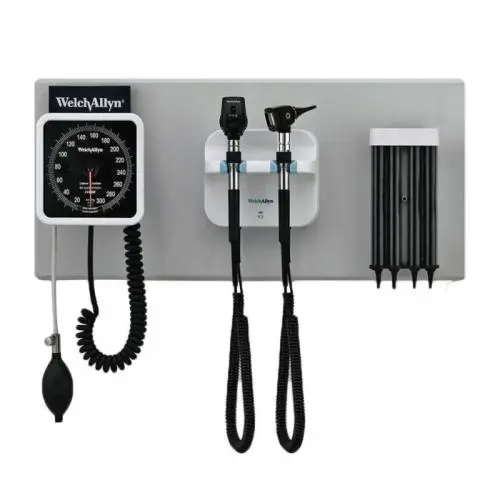 Welch Allyn LED GS777 Wall Unit - Coaxial Ophth & Oto