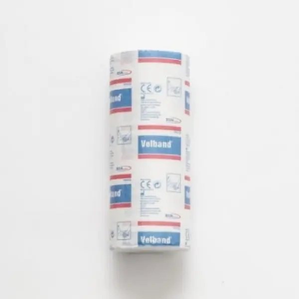 Bandage Ortho Wool (Velband) 15cm Double Wrapped x 48