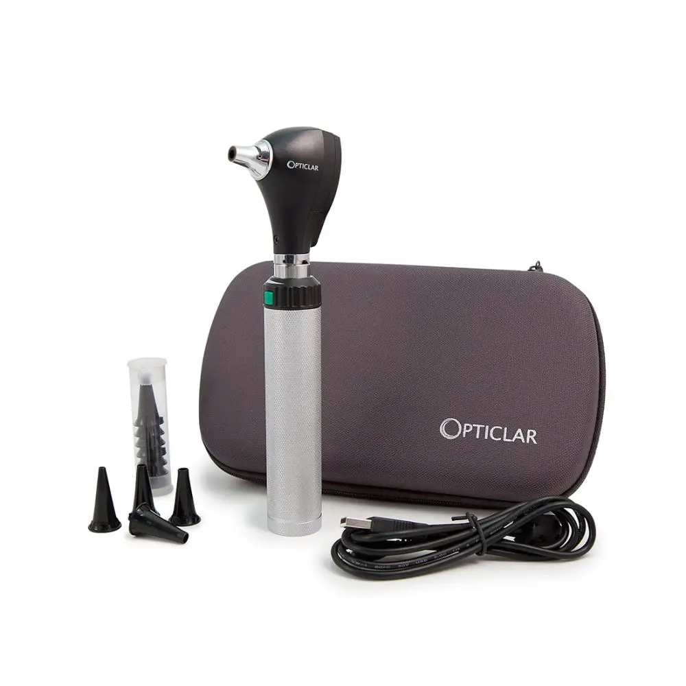S1 Practice Otoscope Set - Rechargeable USB Handle
