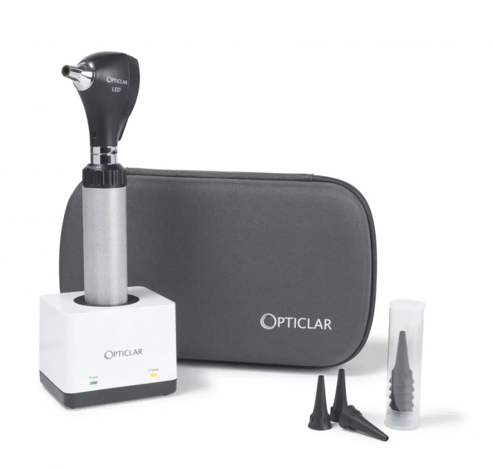 S1 Practice Otoscope Set - Adapt Rechareable Desk System