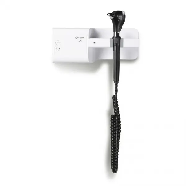 S1 Practice Wall Mounted LED Otoscope Station