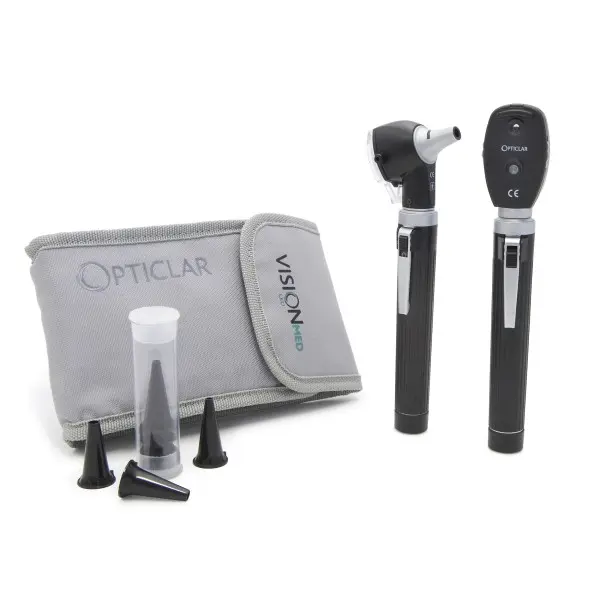 P2 Mini Pro Pocket LED Diag Set Two Handles with Pouch