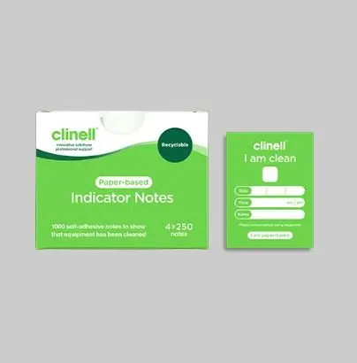 Clinell Indicator Notes - 4 x 250 notes