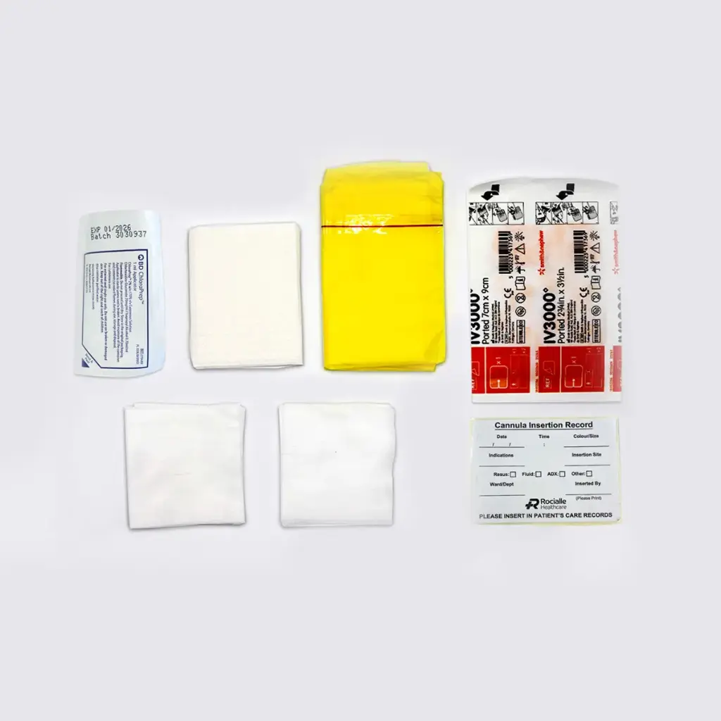 Cannulation Pack x 120