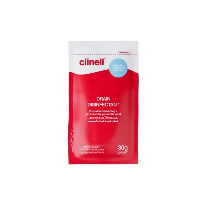 Clinell Drain Disinfectant sachets (30g)