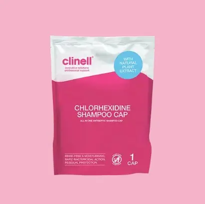 Clinell 2% Chlorhexidine Shampoo Cap x 1