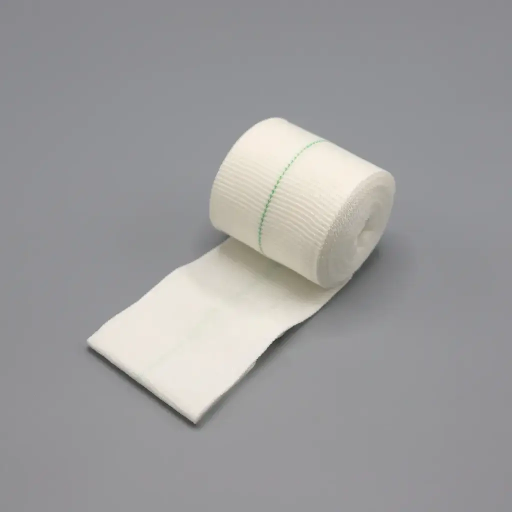 Emfast Bandage Green Line (Small/Medium) - 5cm x 1m x 12