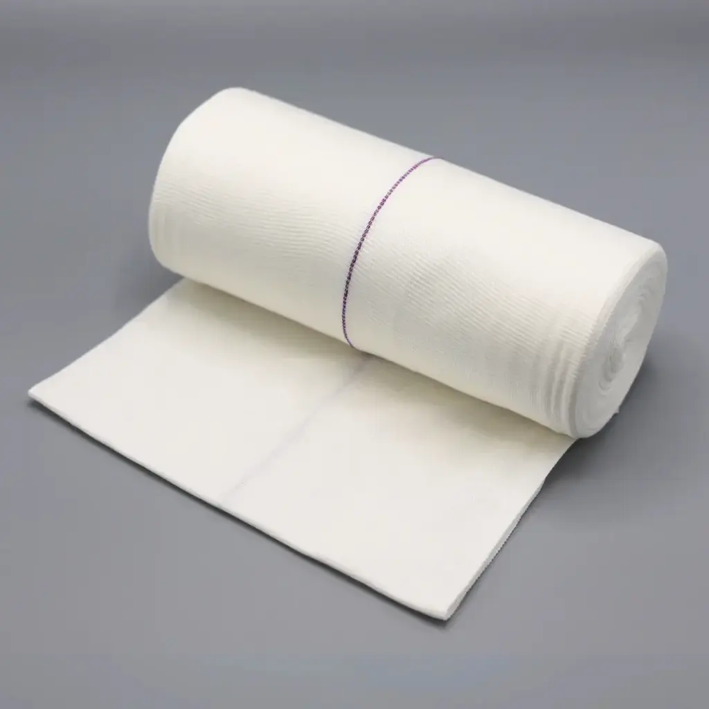 Emfast Bandage Purple Line (L-Adult Trunk)- 20cm x 10m x 6