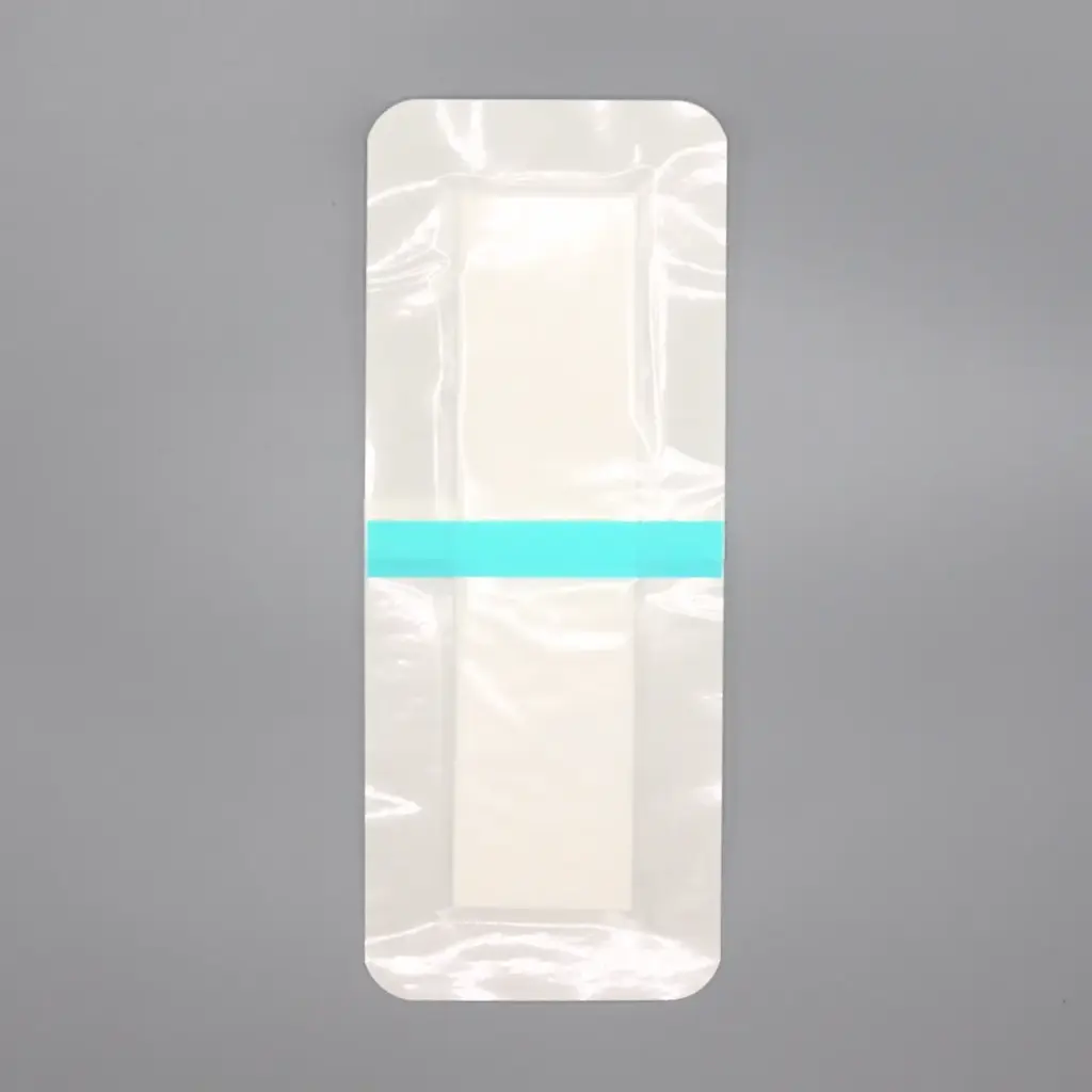 Emfilm Plus Adhesive Film Dressing + Pad - 10cm x 25cm x 50