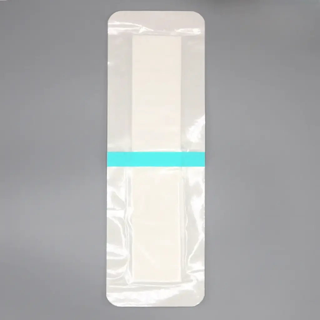 Emfilm Plus Adhesive Film Dressing + Pad - 10cm x 30cm x 50