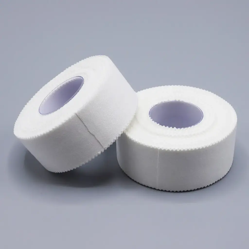 Emzinc Adhesive Zinc Oxide Tape - 2.5m x 9m x 6 - Exp 0625